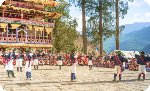 exploring thimphu and paro