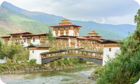 a sojourn through punakha, thimphu, & paro